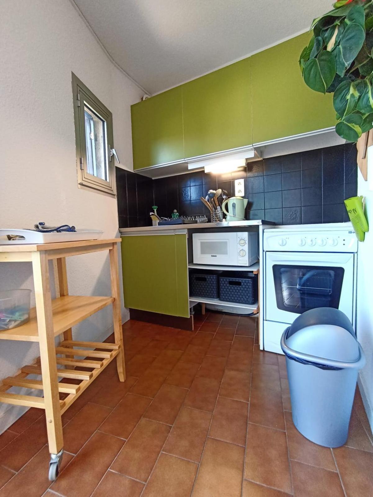 Apartment T2 Sleeping Corner 45 Places Beautiful View With Balcony Амбрюн Екстериор снимка
