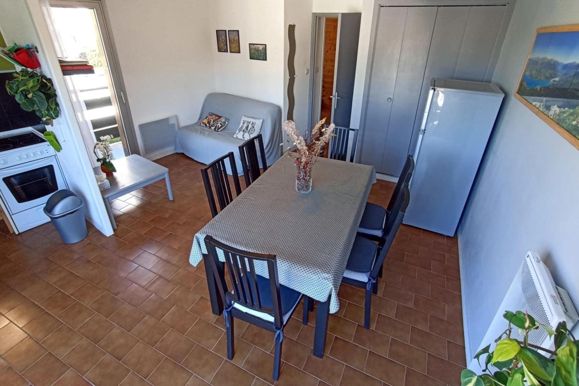 Apartment T2 Sleeping Corner 45 Places Beautiful View With Balcony Амбрюн Екстериор снимка